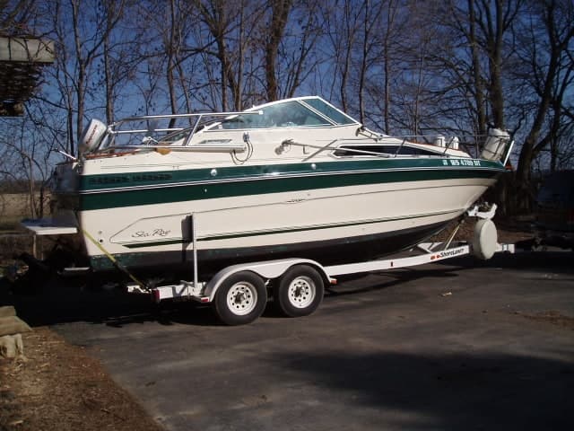 Sea Ray 268 Sundancer/Weekender Arch 1986 image 1