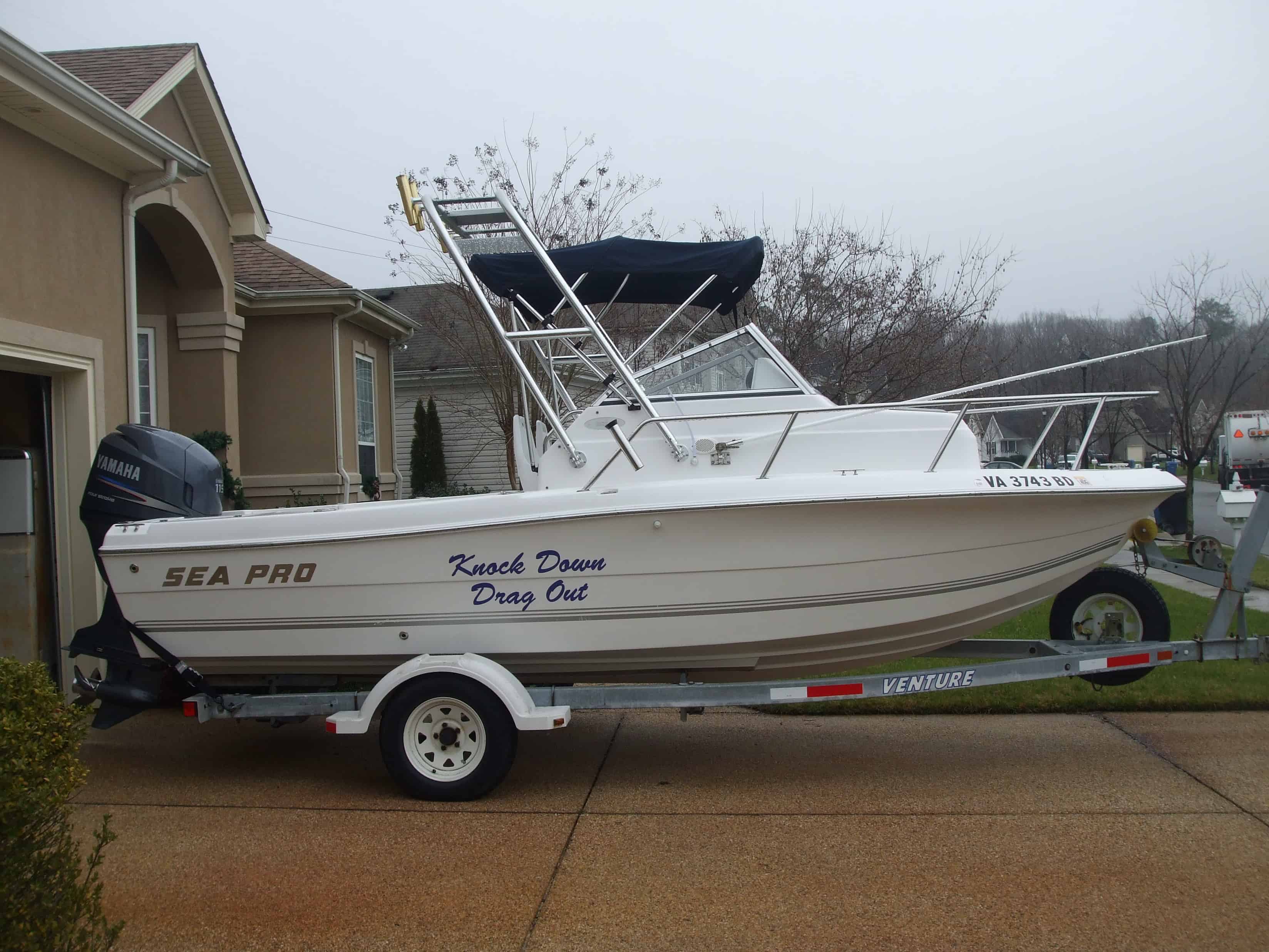 Sea Pro 190 Arch 2003 image 1