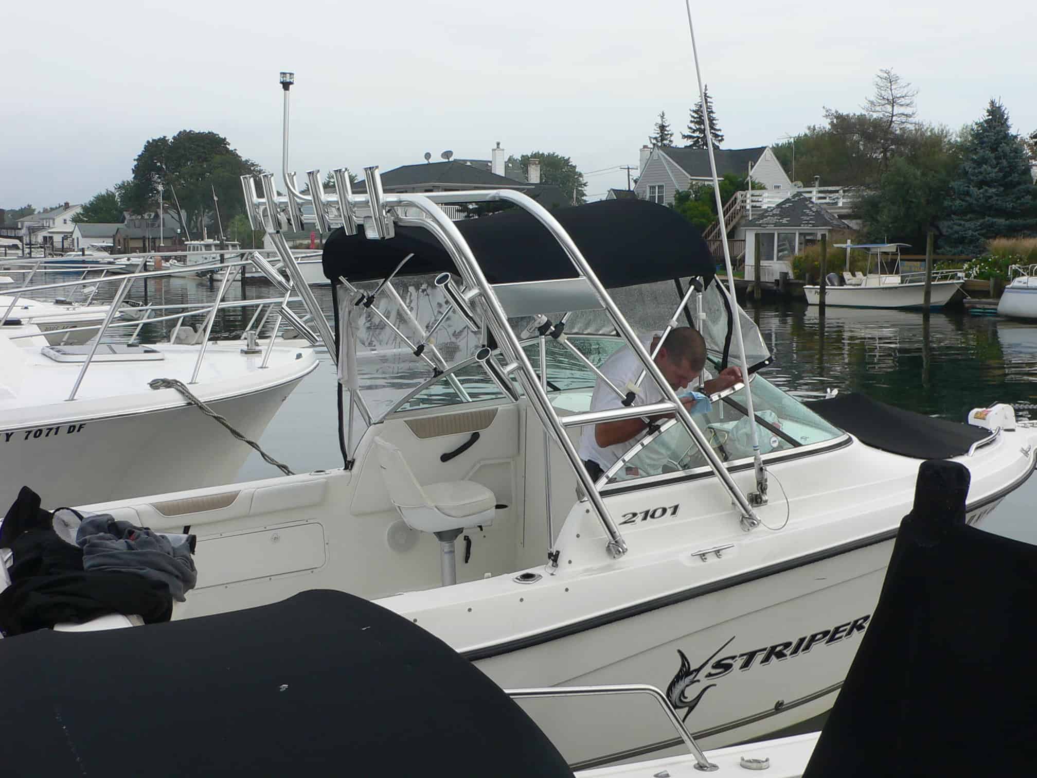 Seaswirl 2101 Dual Console Arch 2001 image 1