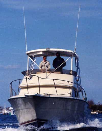 Tiara 3300 Flybridge Top 1986 image 1