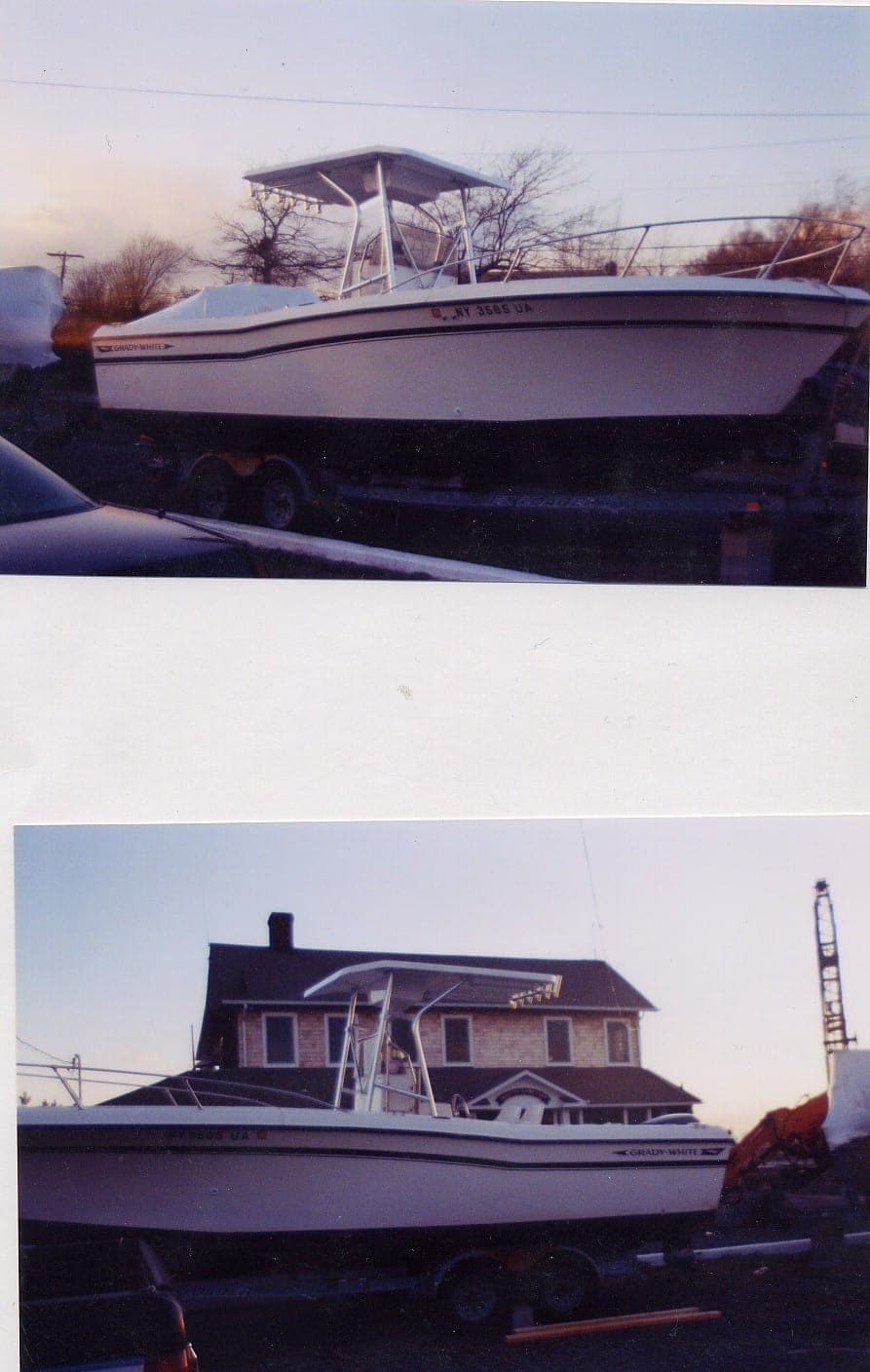 Grady White T-Top image 1