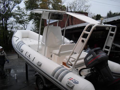 AB Inflatables Oceanus 19 VST T-Top 2009 image 1