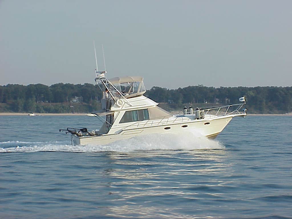 Tiara 3600 Convertible Arch 1987 image 1