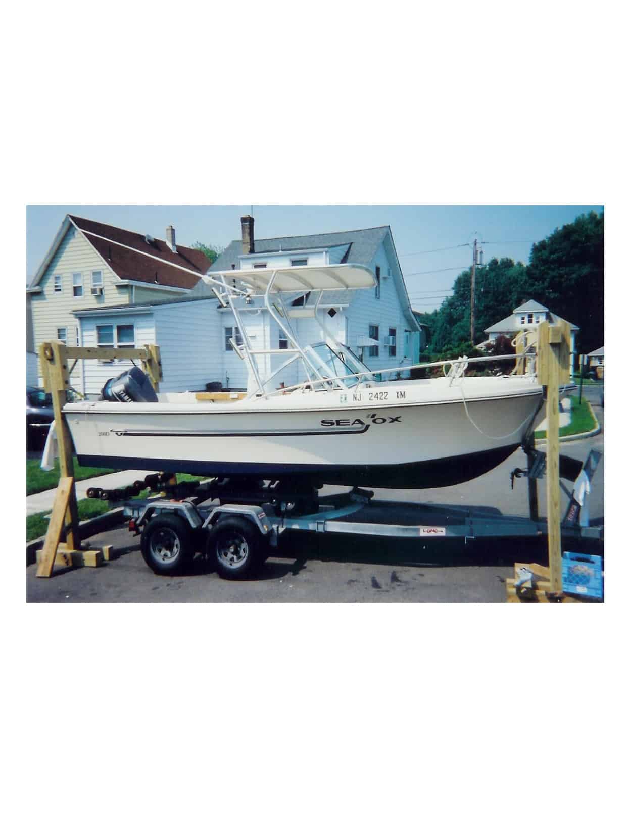 Sea Ox 20 Dual Console Top 1985 image 1