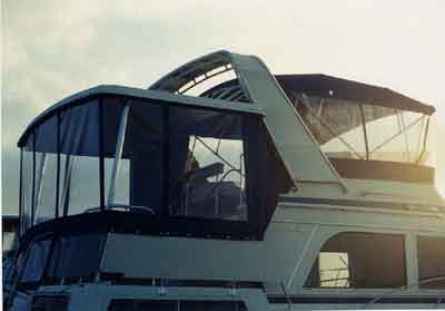 Chris Craft 362 Catalina Aft Deck Top 1986 image 1