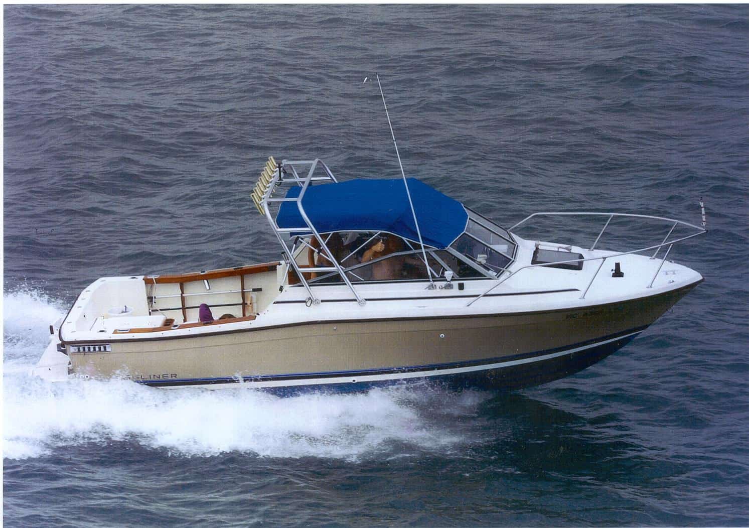 Bayliner 2460 Cuddy Arch 1986 image 1