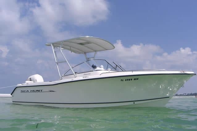 Sea Hunt 220 Escape Top 2005 image 1