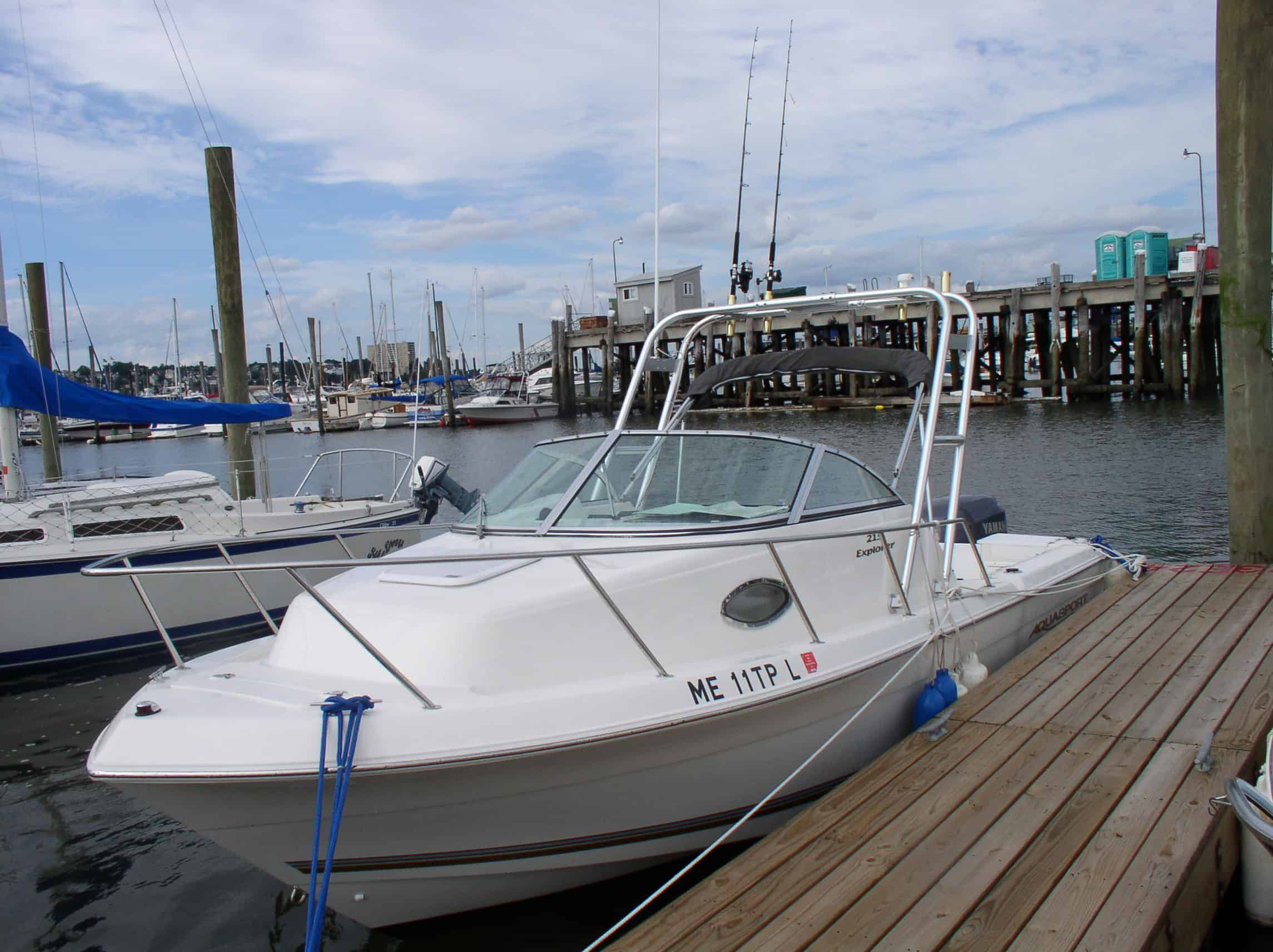 Aquasport 215 Explorer Arch 1996 image 1