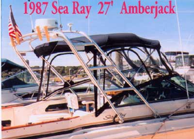 Sea Ray 270 Amberjack Arch 1986 image 1