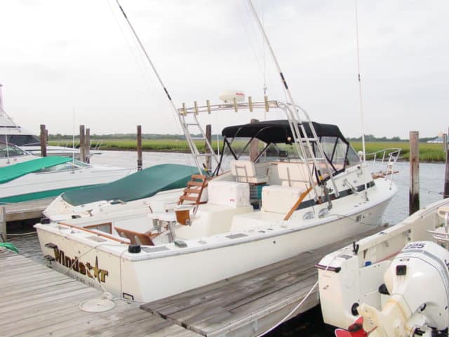 Bertram 31 Bahia Mar Arch 1966 image 1
