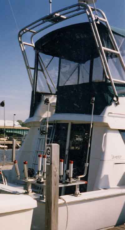 Silverton 31 Convertible Arch 1991 image 1