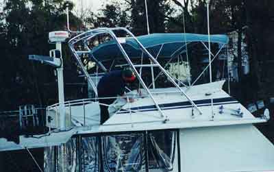 Pacemaker 40 Motor Yacht Arch 1972 image 1
