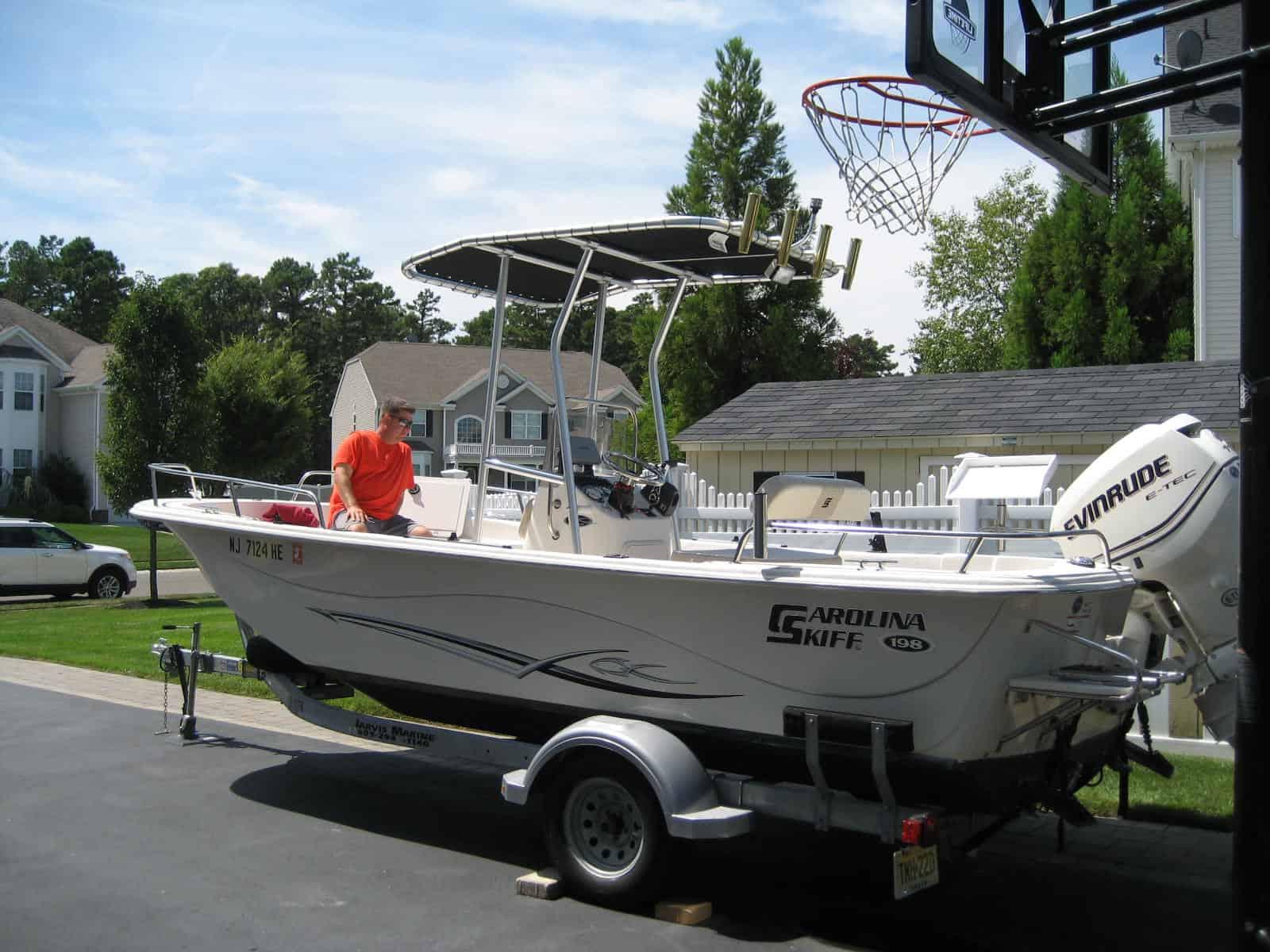 Carolina Skiff 198 DLV T-Top 2013 image 1