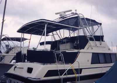 Silverton 40 Aft Cabin Arch 1982 image 1