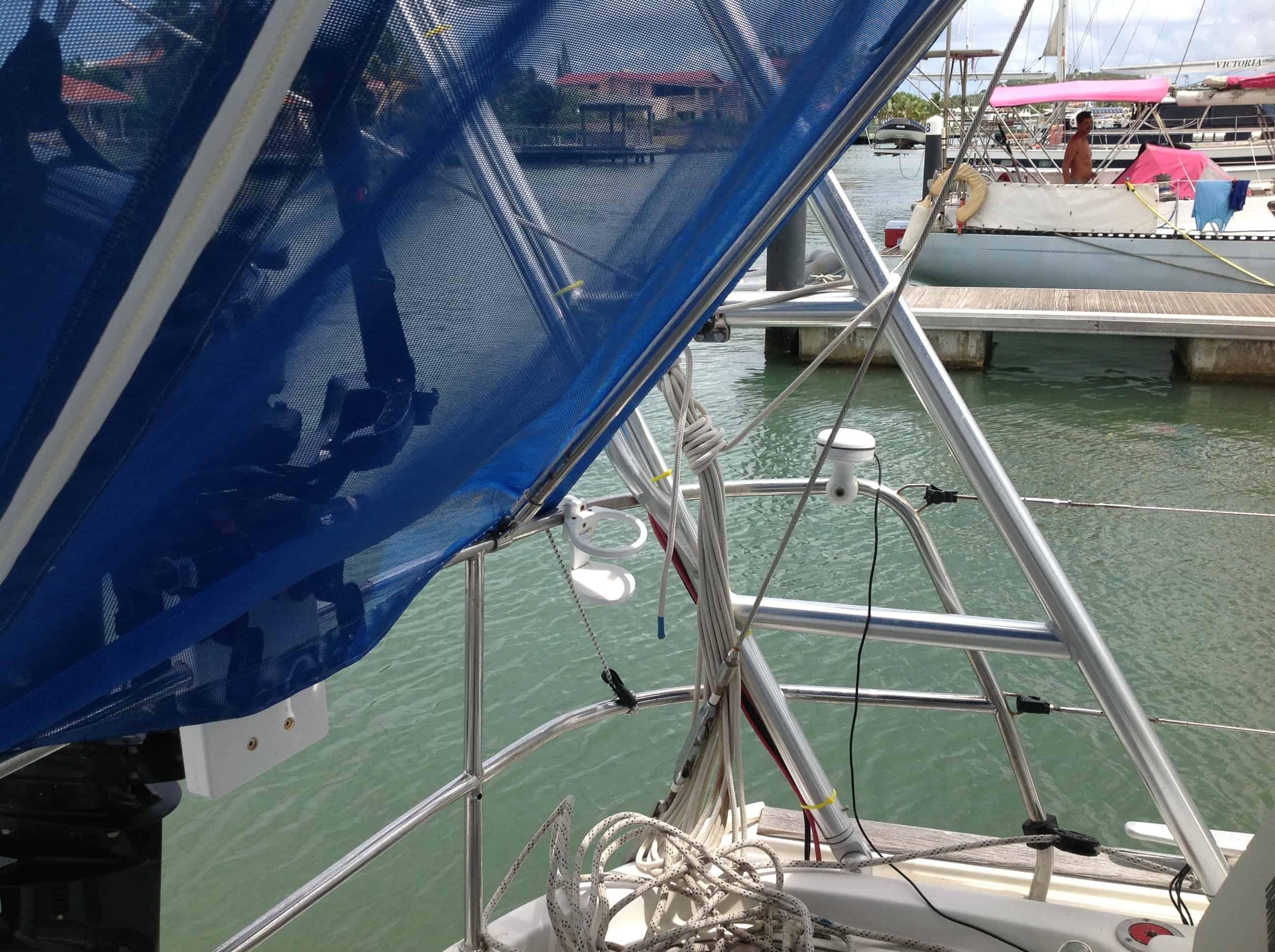 Beneteau 473 Arch image 1