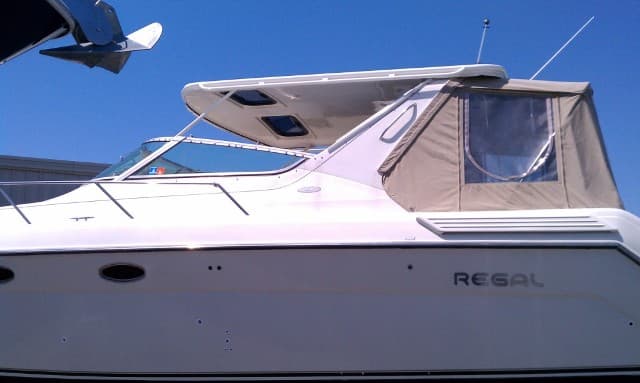 Regal 380/400/402 Commodore Top 1991 image 1