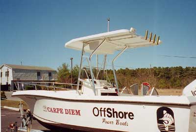 Offshore 21 Console T-Top 1992 image 1