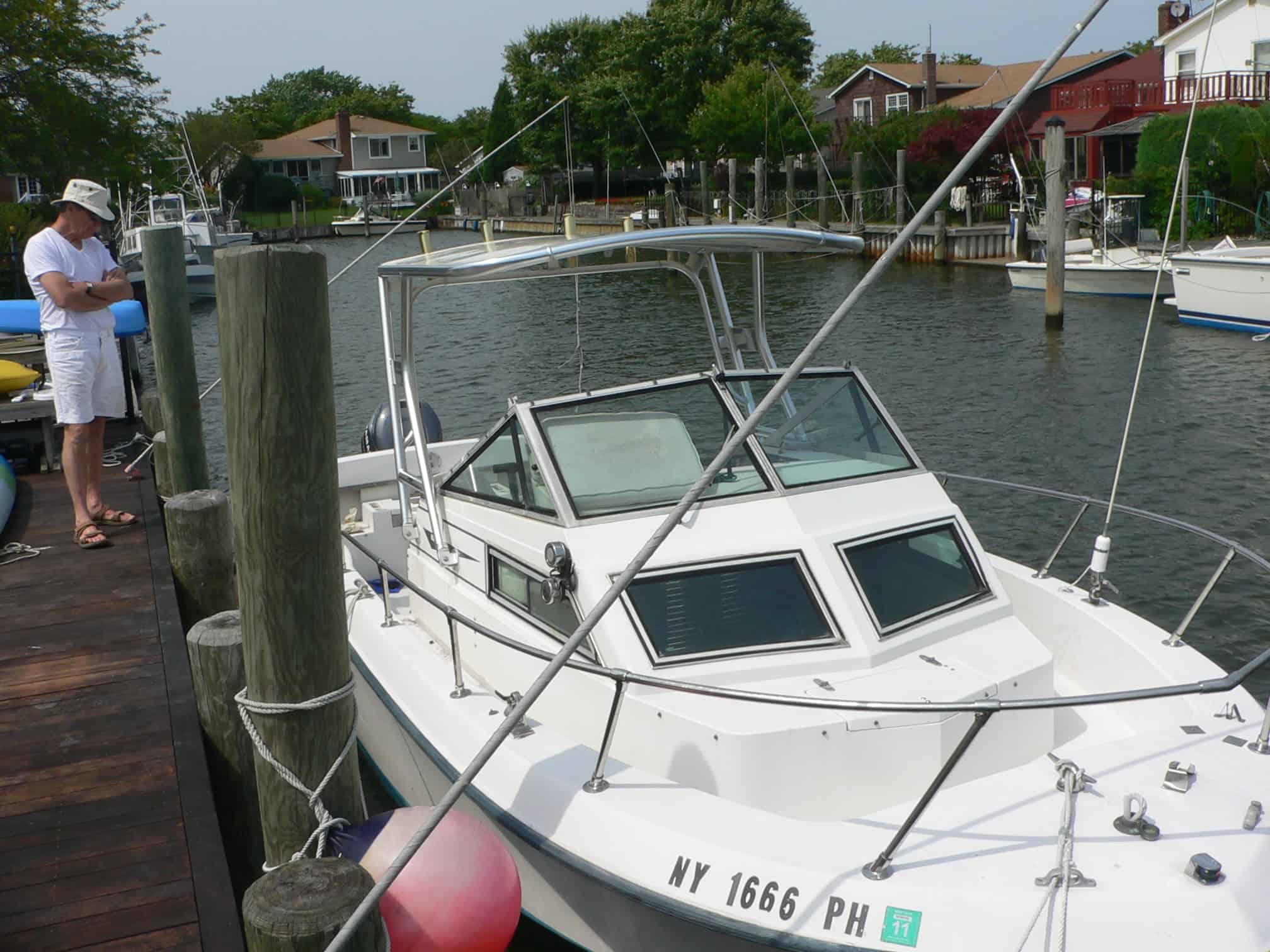 Grady White 240 Offshore Top 1979 image 1