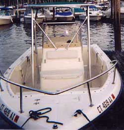 Pursuit 2270 Console T-Top 1997 image 1