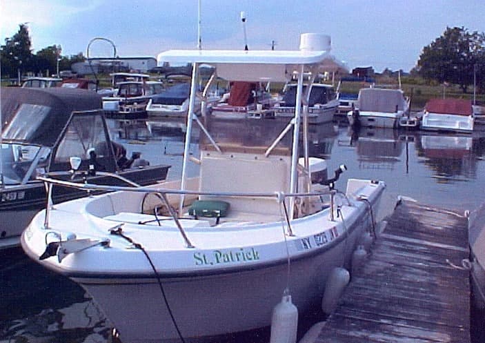 Seaswirl 2101 Console T-Top 2001 image 1