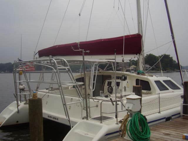 Norseman 40 Catamaran Top image 1