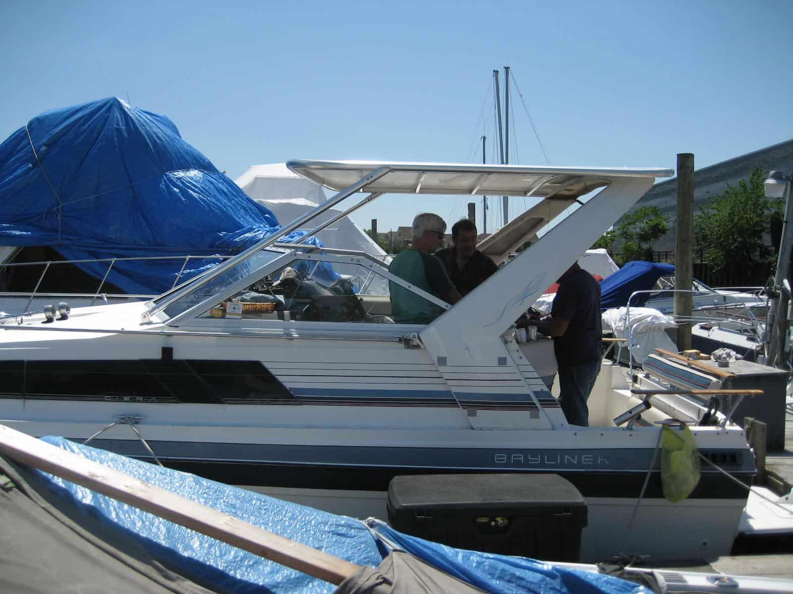 Bayliner 2450/2455/2651/2655 Ciera Sunbridge Top 1984 image 1