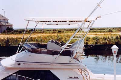 Tiara 3300 Flybridge Top 1986 image 1