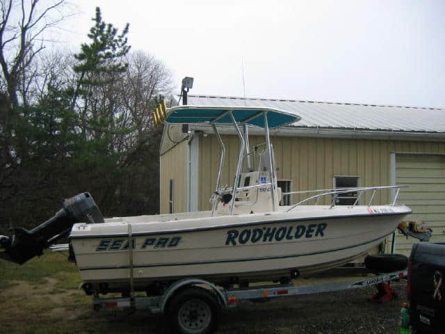 Sea Pro 190 T-Top 1990 image 1