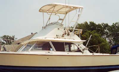 Bertram 31 Flybidge Cruiser Top 1961 image 1