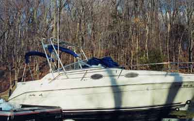 Sea Ray 250 Sundancer Arch 1995 image 1