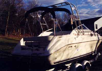 Sea Ray 250 Sundancer Arch 1995 image 1