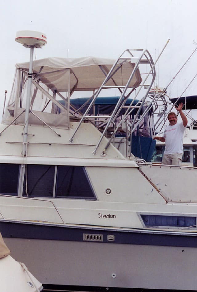 Silverton 40 Aft Cabin Arch 1982 image 1