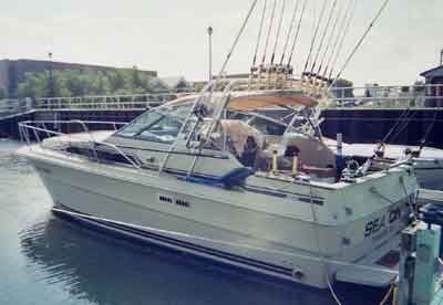 Sea Ray 340 Sundancer Arch 1984 image 1