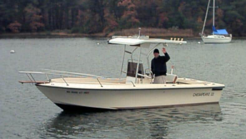 Chesapeake Boats Center Console T-Top image 1