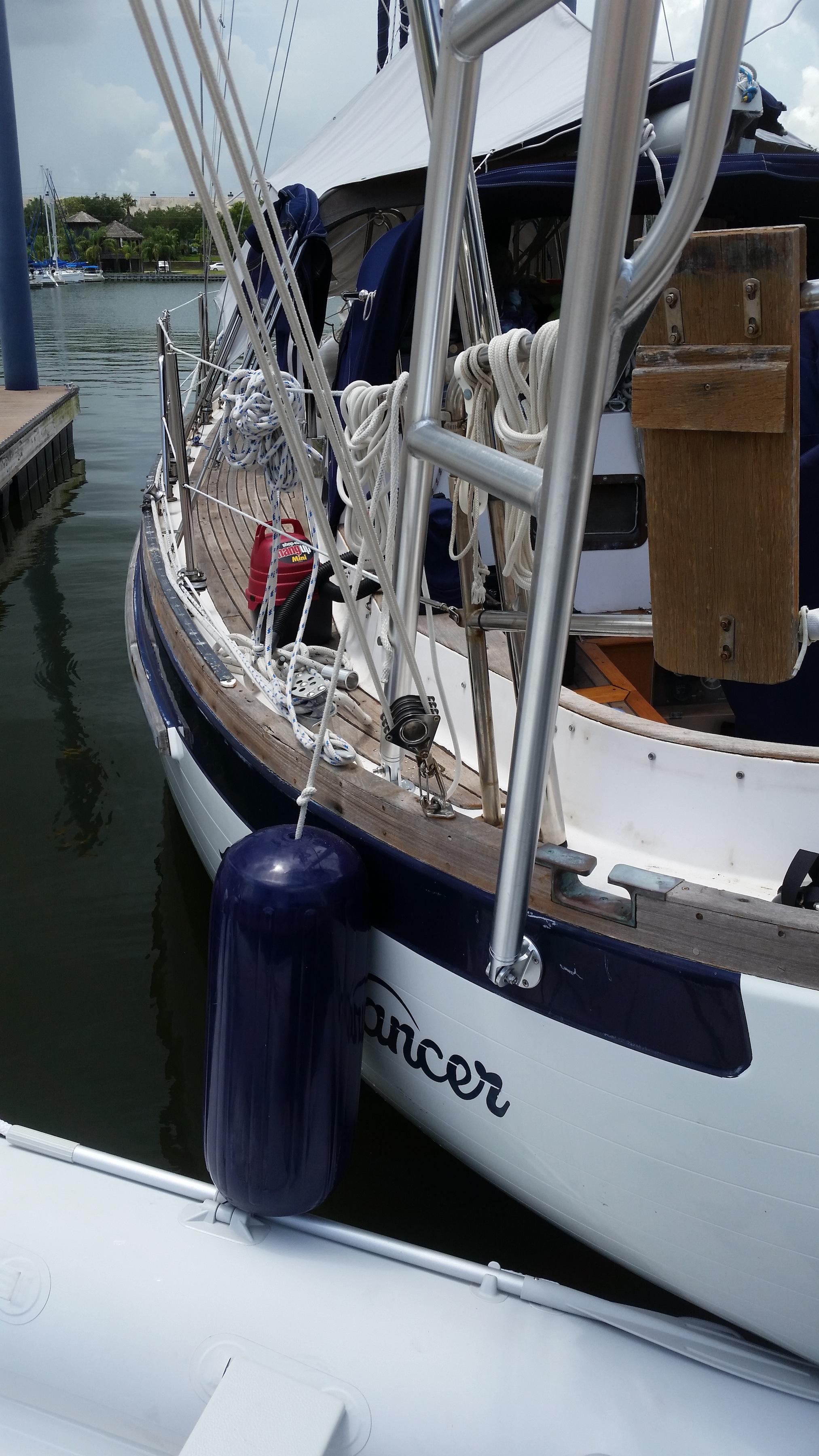 Passport Yachts 42 Canoe Stern Arch 1984 image 1