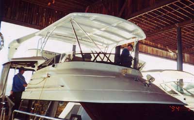 Silverton 41 Aft Cabin Top 1991 image 1