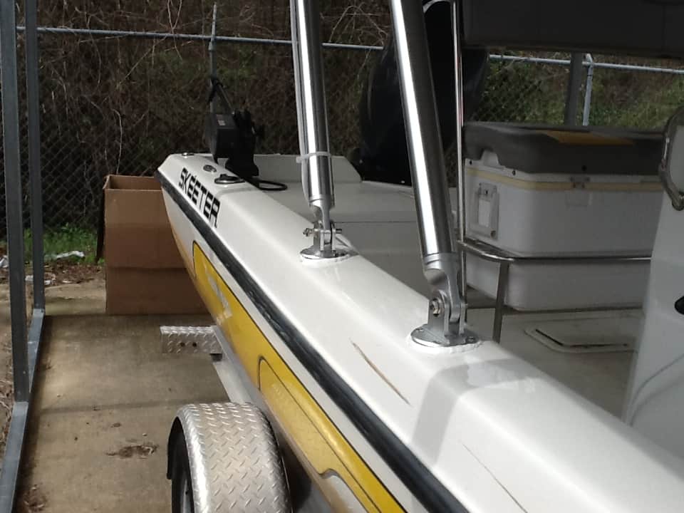 Skeeter ZX20 Bay Arch 2005 image 1