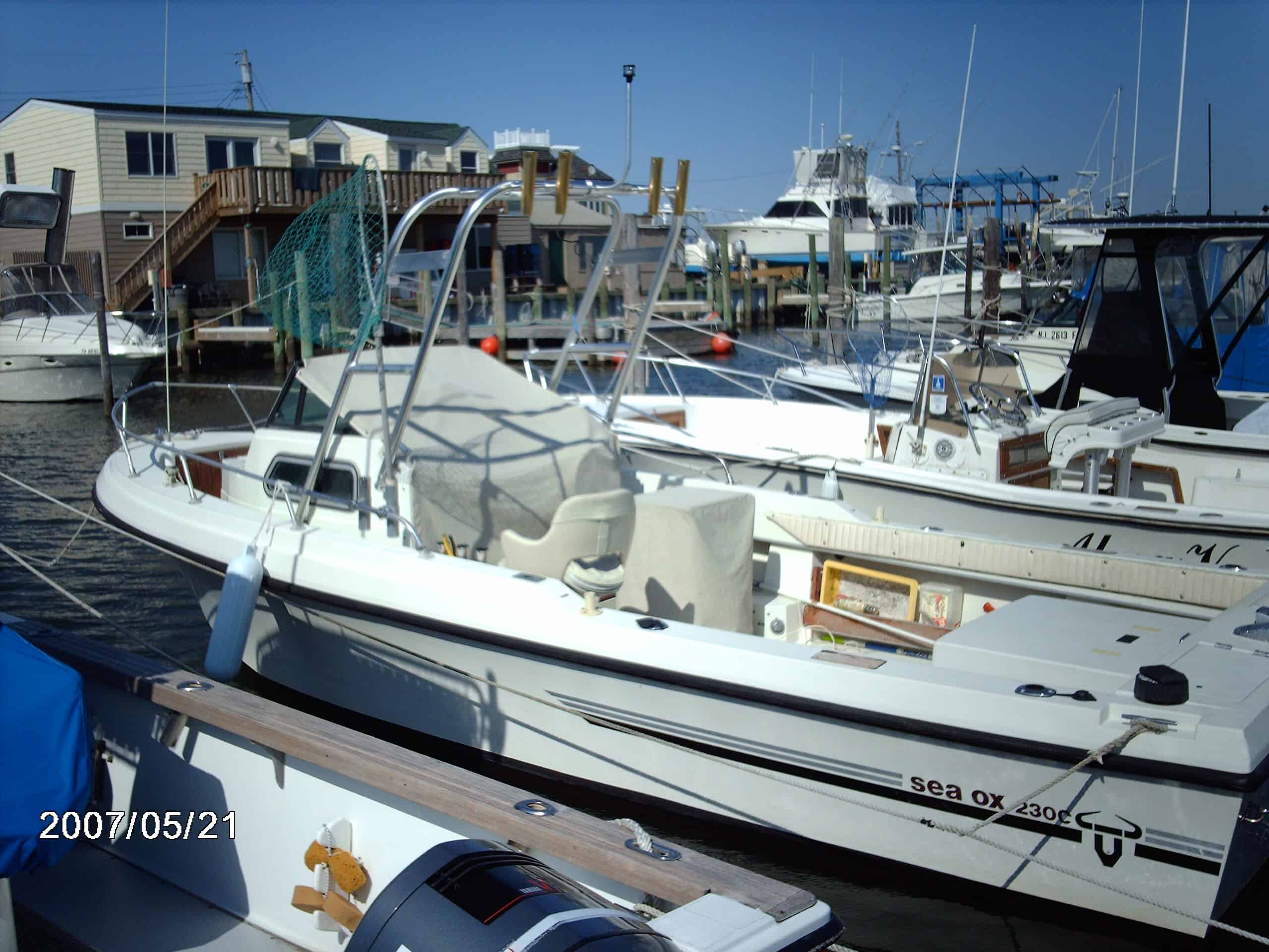 Sea Ox 230C Arch 1980 image 1