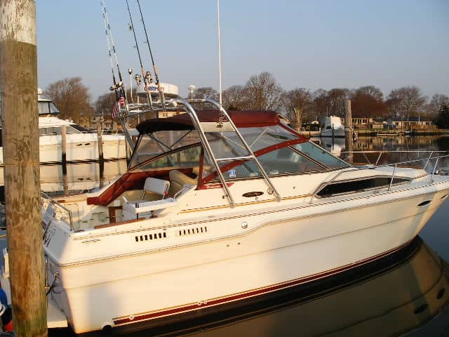 Sea Ray 300 Weekender Arch 1985 image 1