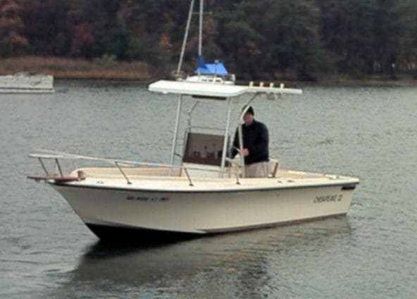 Chesapeake Boats Center Console T-Top image 1
