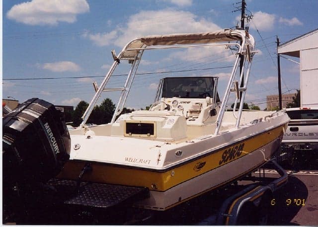 Wellcraft 26 Sportster Arch 1991 image 1