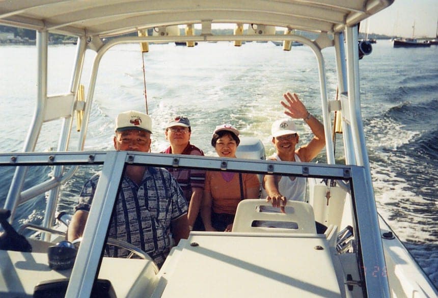 Angler Boats 204 Walkaround Top 1986 image 1