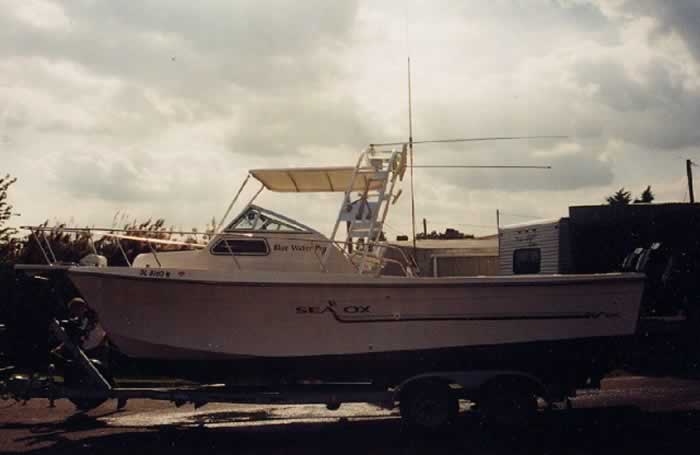 Sea Ox Blue Water Top image 1