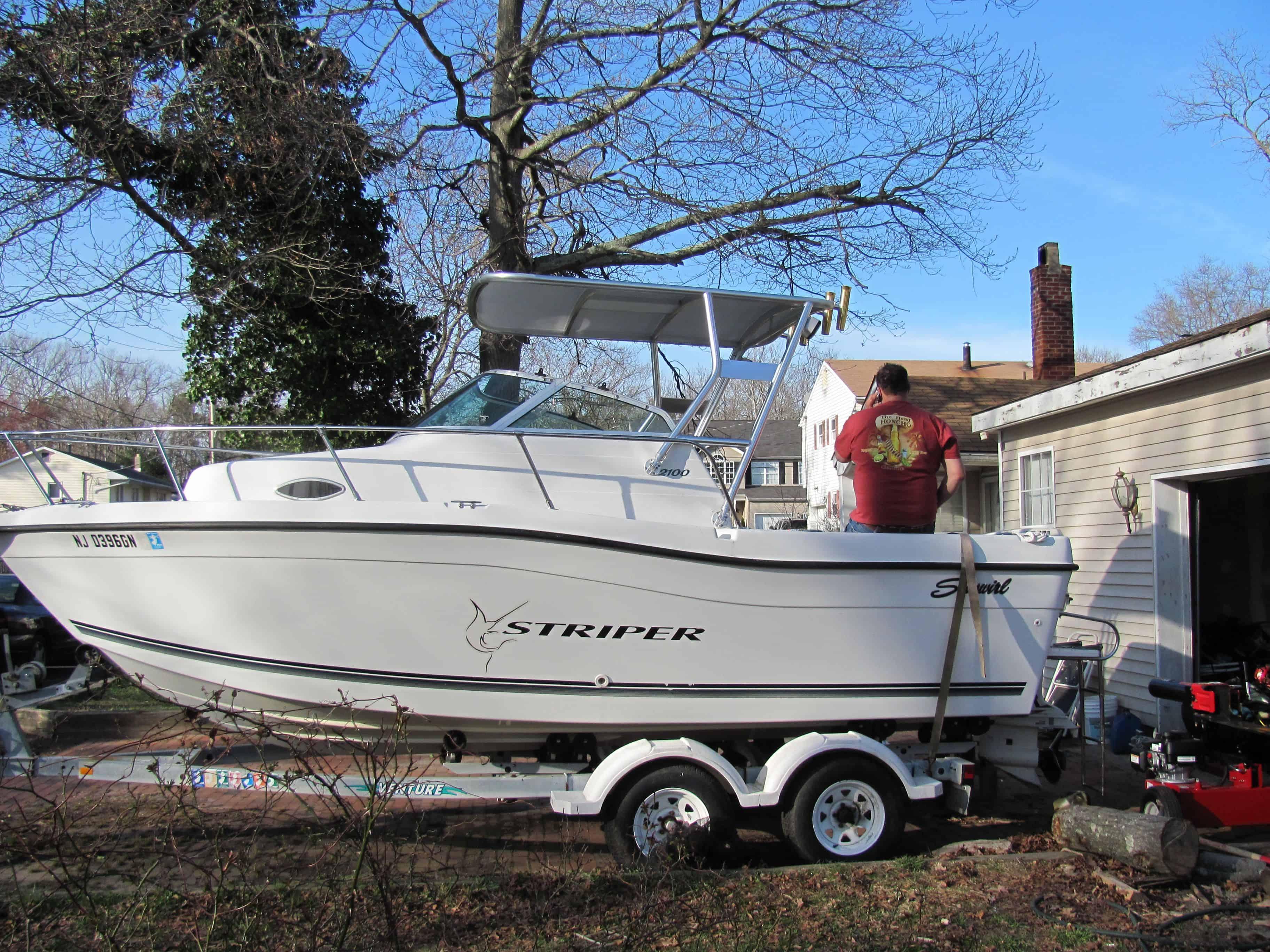 Seaswirl 2101 Striper Top 2001 image 1