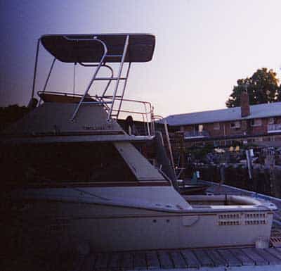 Trojan 36 Convertible Top 1972 image 1