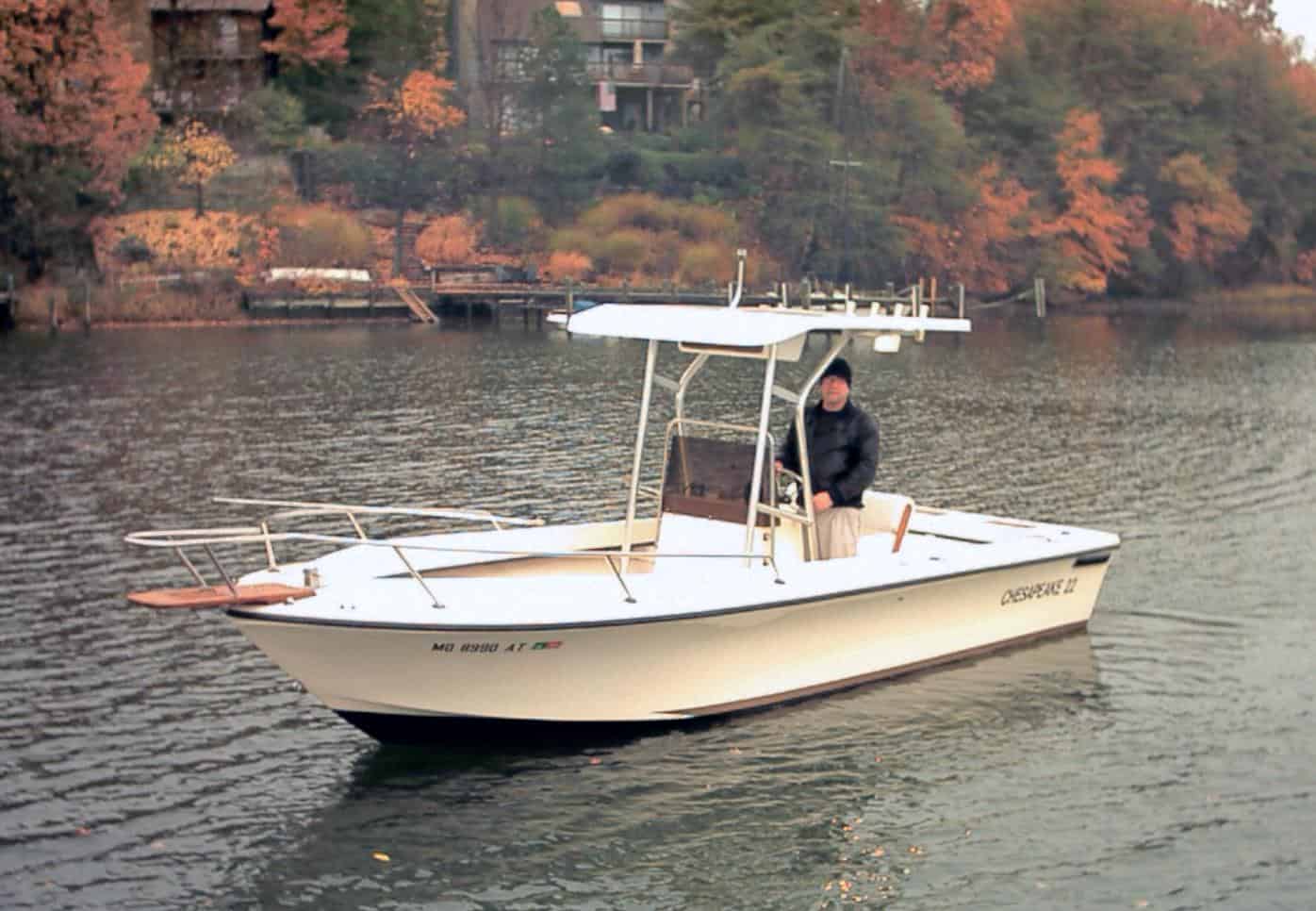 Chesapeake Boats T-Top image 1