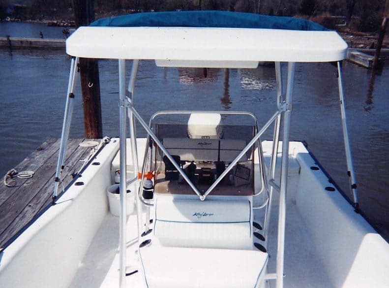 Key Largo Center Console T-Top 2000 image 1