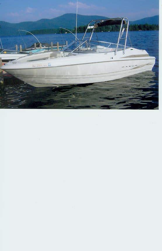 Maxum 2300 SR Arch 1994 image 1