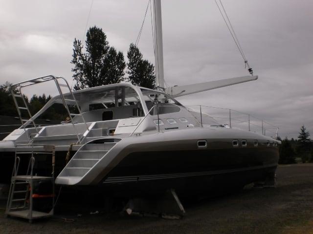 Pedigree Cats Catamaran Arch 2009 image 1