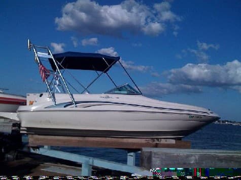 Sea Ray 210 Sun Deck Arch 1998 image 1